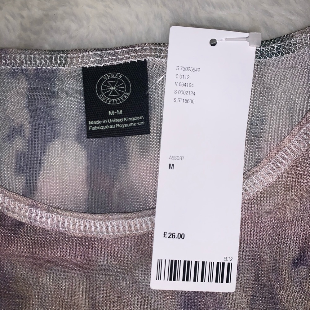 mesh urban outfitters top - Picture 5 of 5
